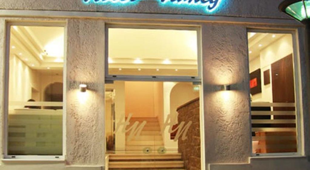 Nancy Hotel Χερσόνησος Εξωτερικό φωτογραφία