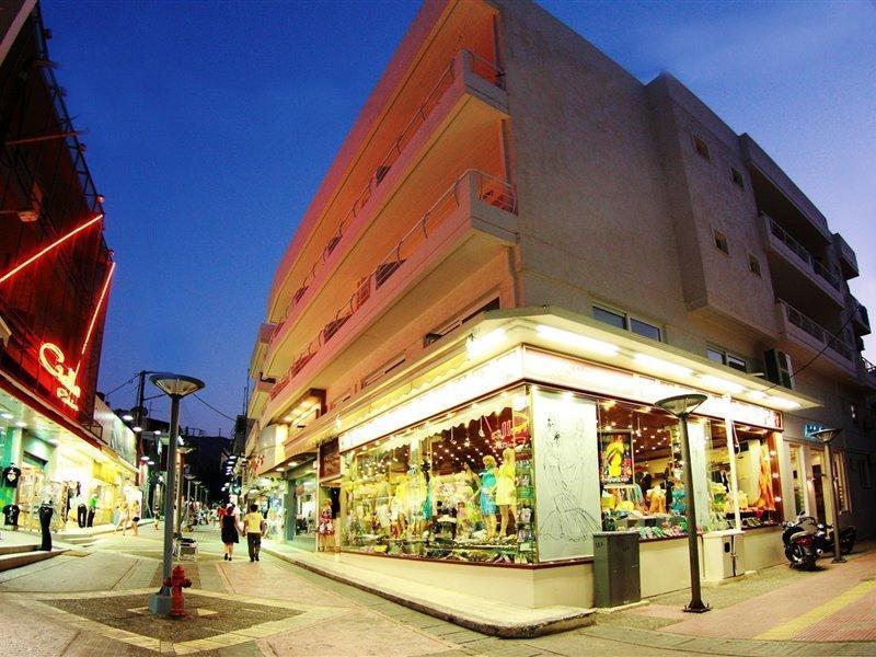 Nancy Hotel Χερσόνησος Εξωτερικό φωτογραφία