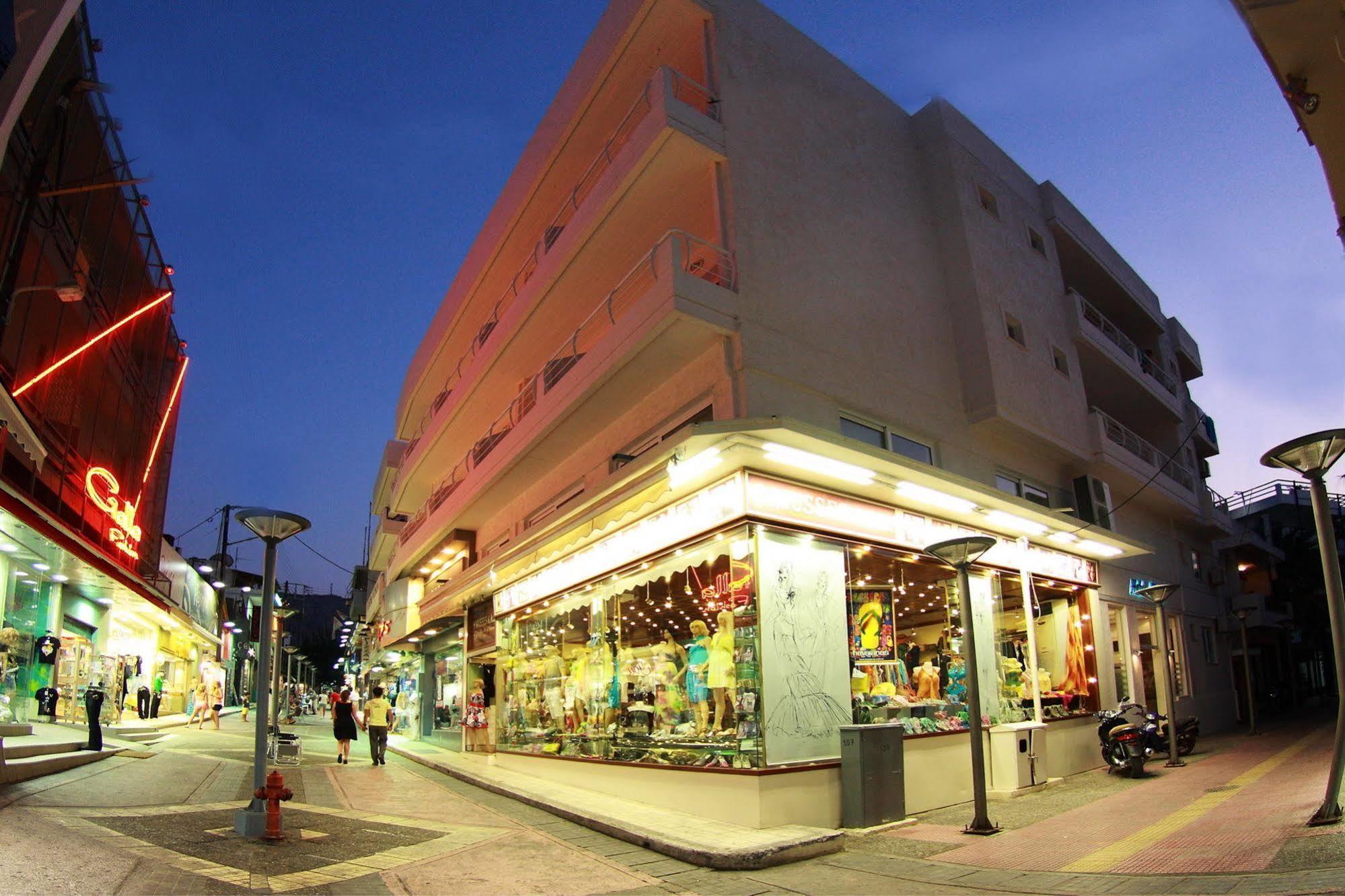 Nancy Hotel Χερσόνησος Εξωτερικό φωτογραφία