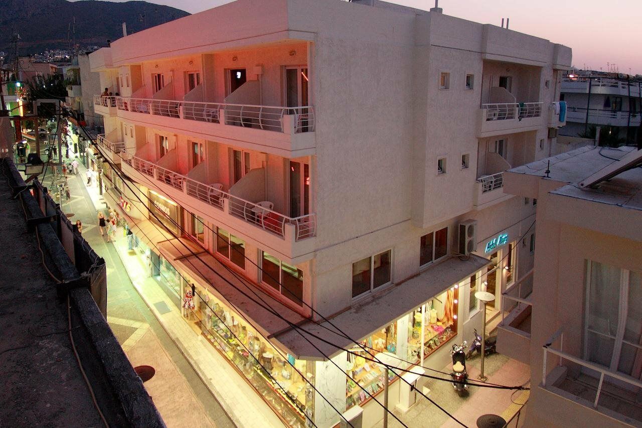 Nancy Hotel Χερσόνησος Εξωτερικό φωτογραφία